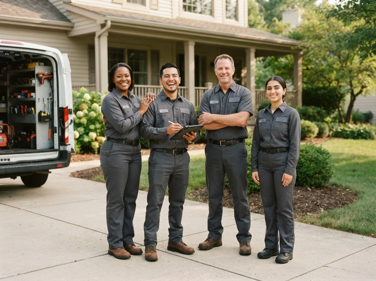 Licensed pest control technician near Norman, IN